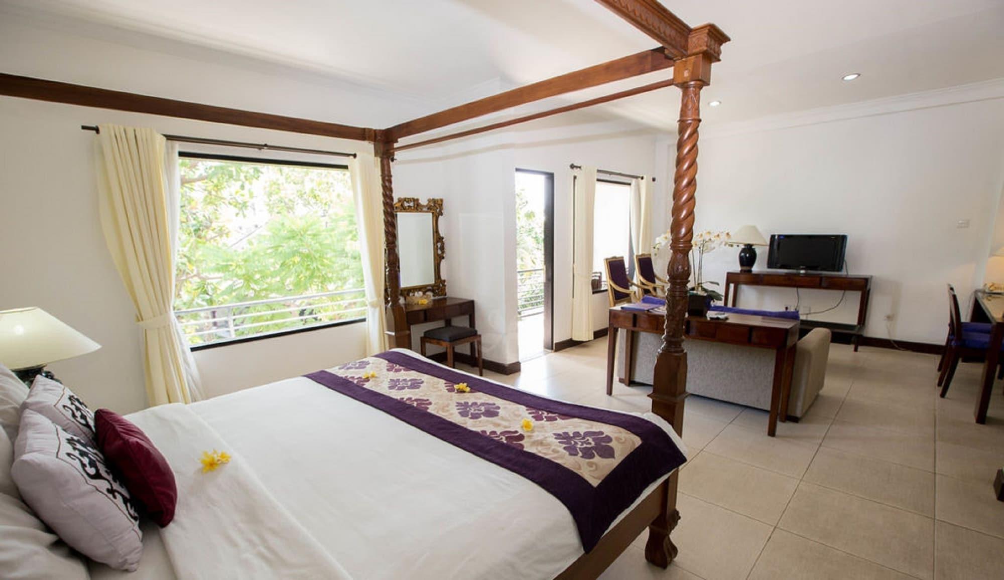 Puri Maharani Boutique Hotel دنباسار المظهر الخارجي الصورة