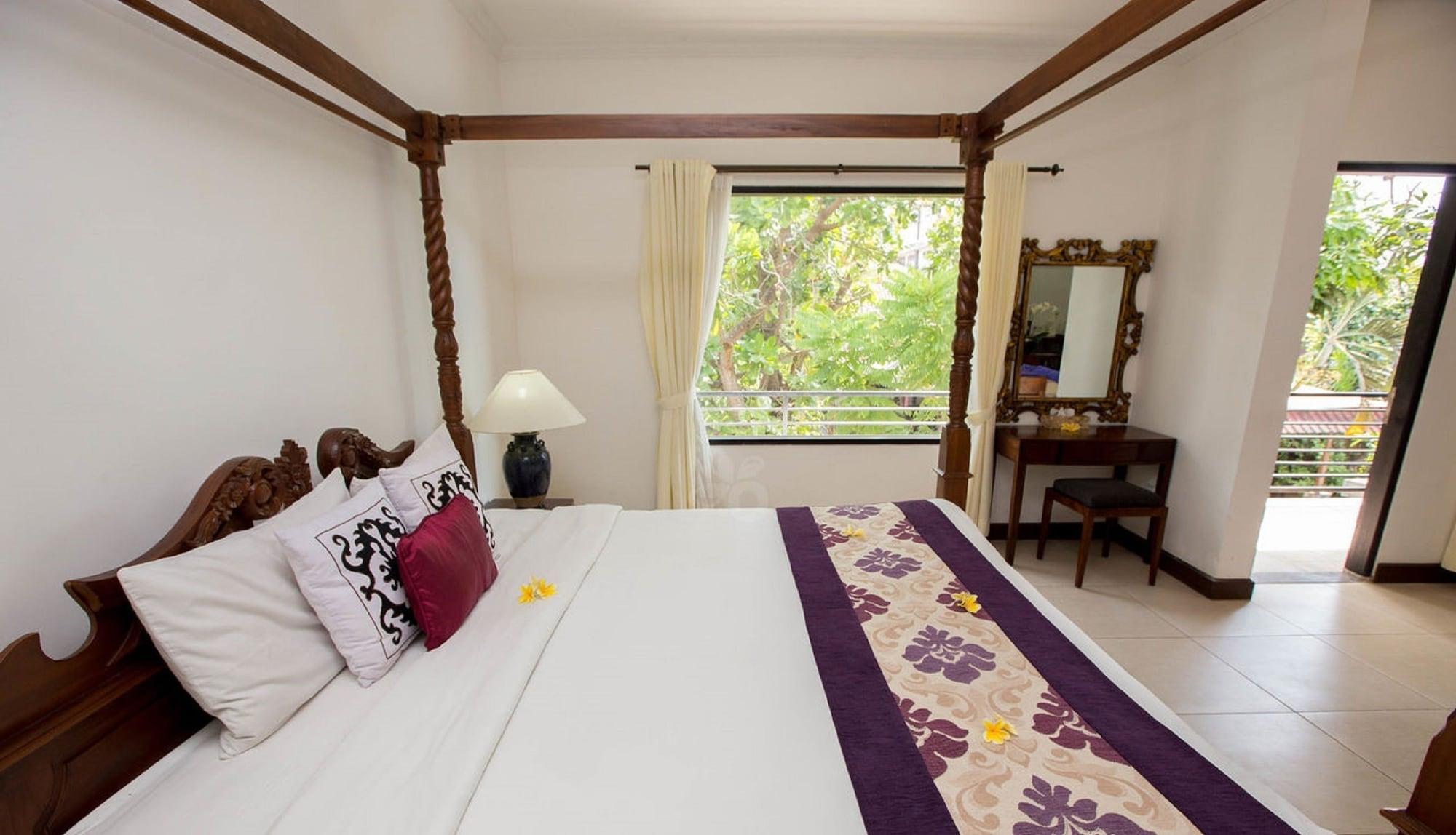 Puri Maharani Boutique Hotel دنباسار المظهر الخارجي الصورة