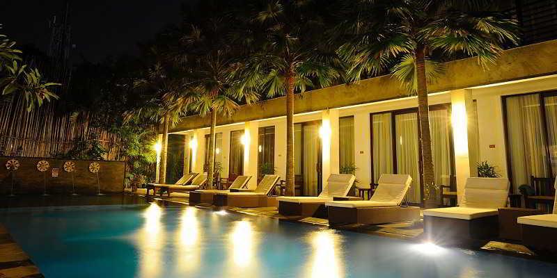 Puri Maharani Boutique Hotel دنباسار المظهر الخارجي الصورة