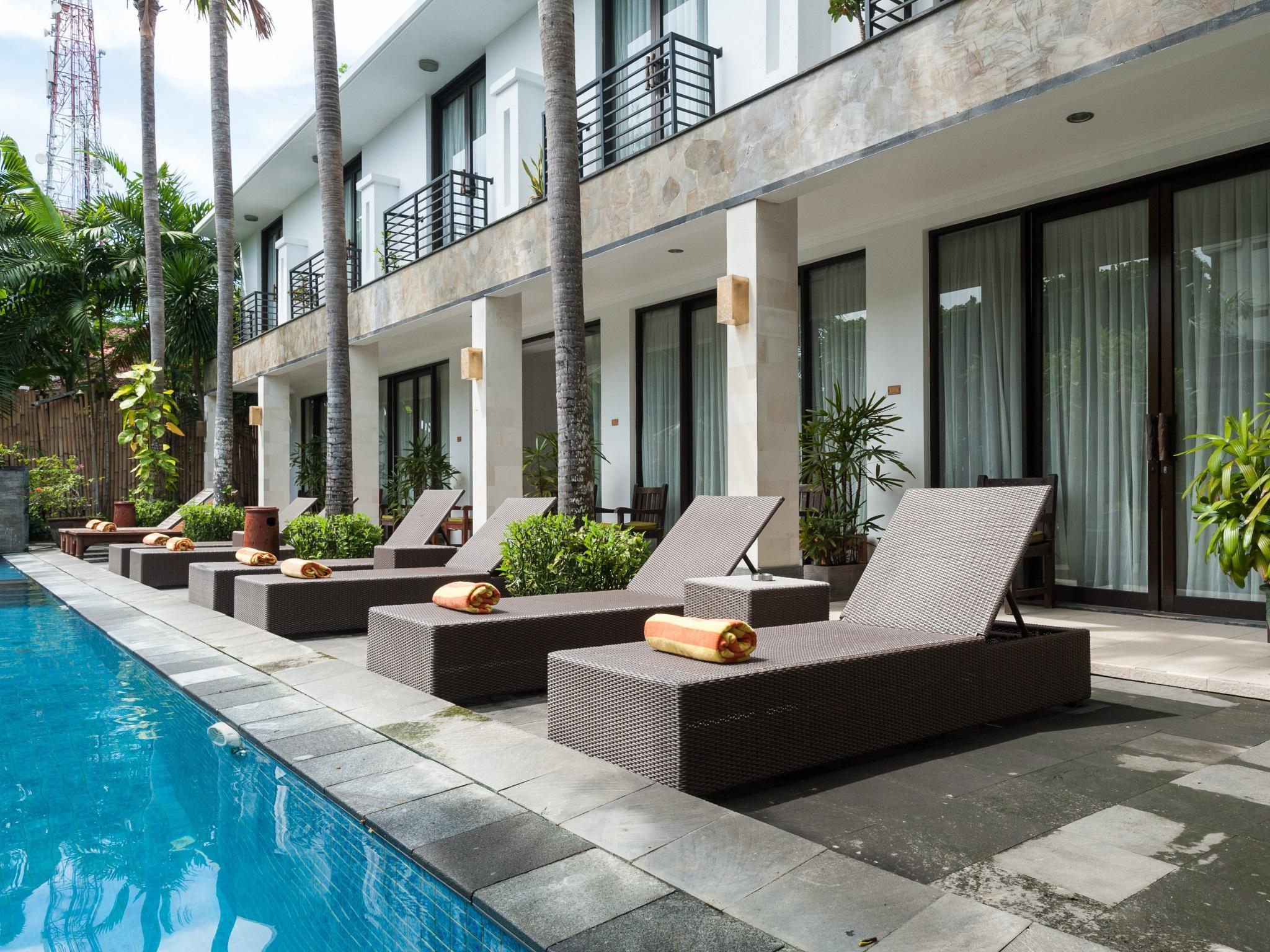 Puri Maharani Boutique Hotel دنباسار المظهر الخارجي الصورة