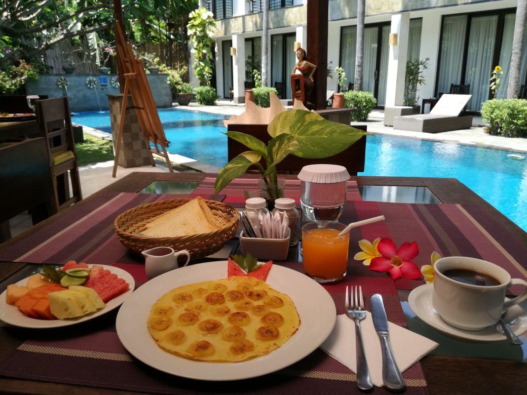 Puri Maharani Boutique Hotel دنباسار المظهر الخارجي الصورة