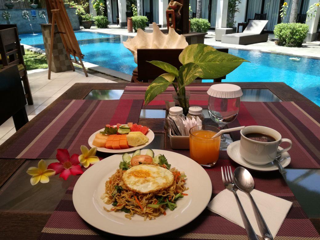 Puri Maharani Boutique Hotel دنباسار المظهر الخارجي الصورة