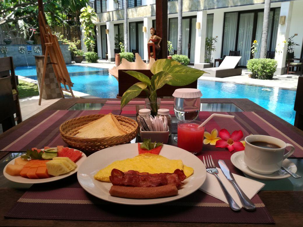 Puri Maharani Boutique Hotel دنباسار المظهر الخارجي الصورة