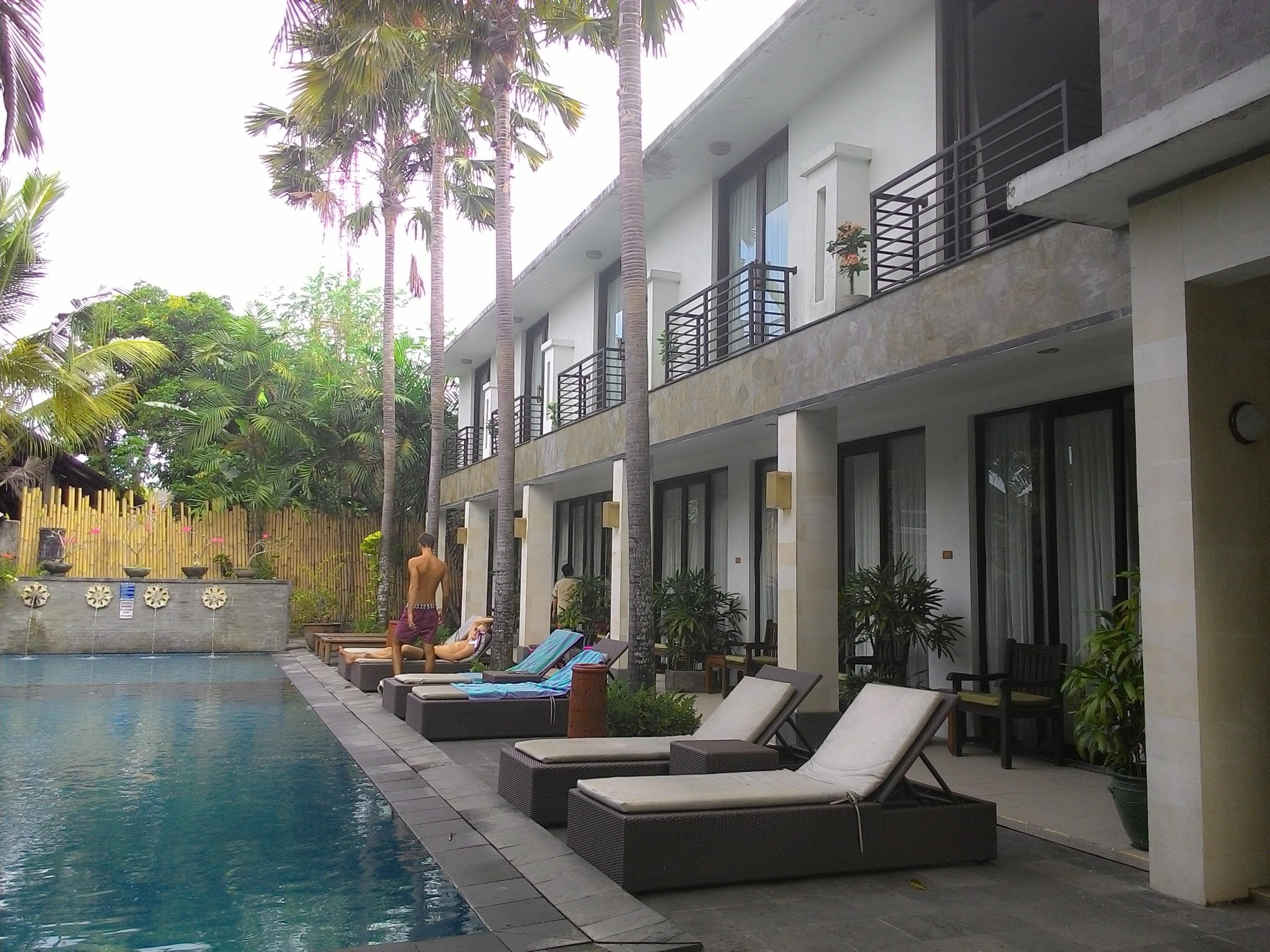 Puri Maharani Boutique Hotel دنباسار المظهر الخارجي الصورة