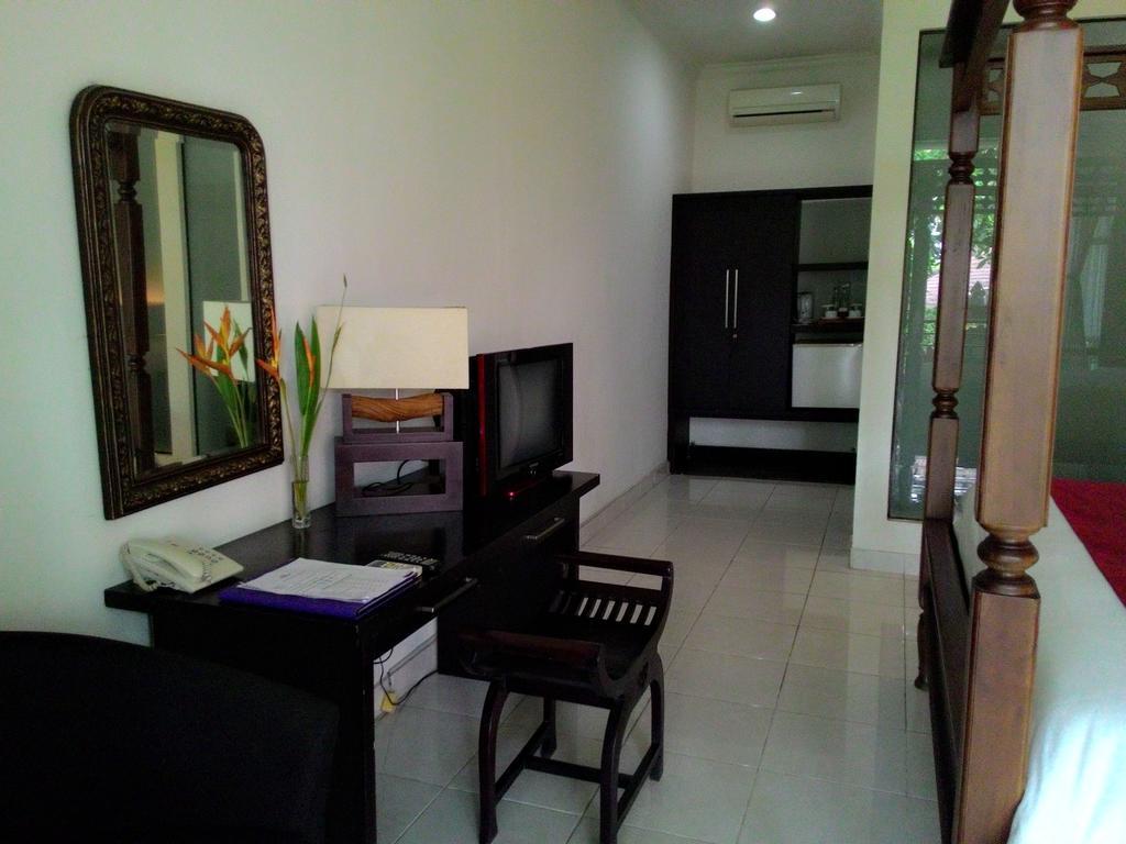 Puri Maharani Boutique Hotel دنباسار المظهر الخارجي الصورة