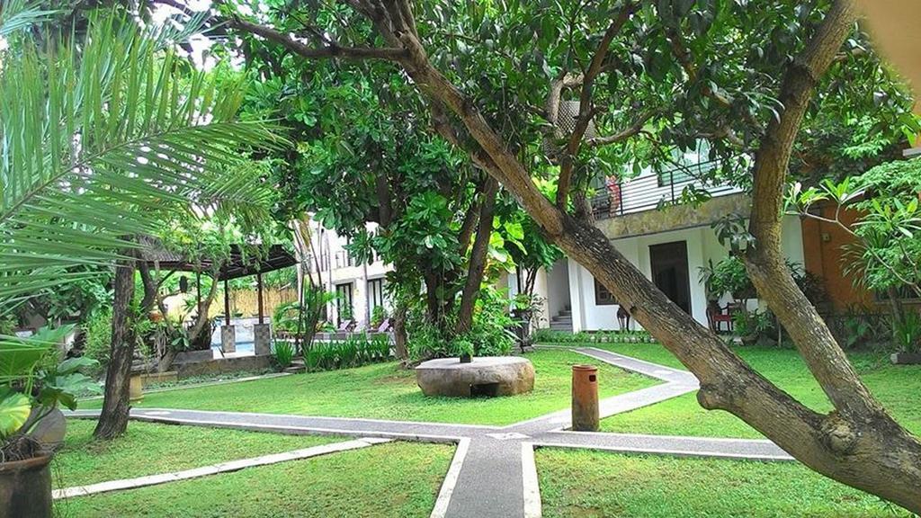 Puri Maharani Boutique Hotel دنباسار المظهر الخارجي الصورة