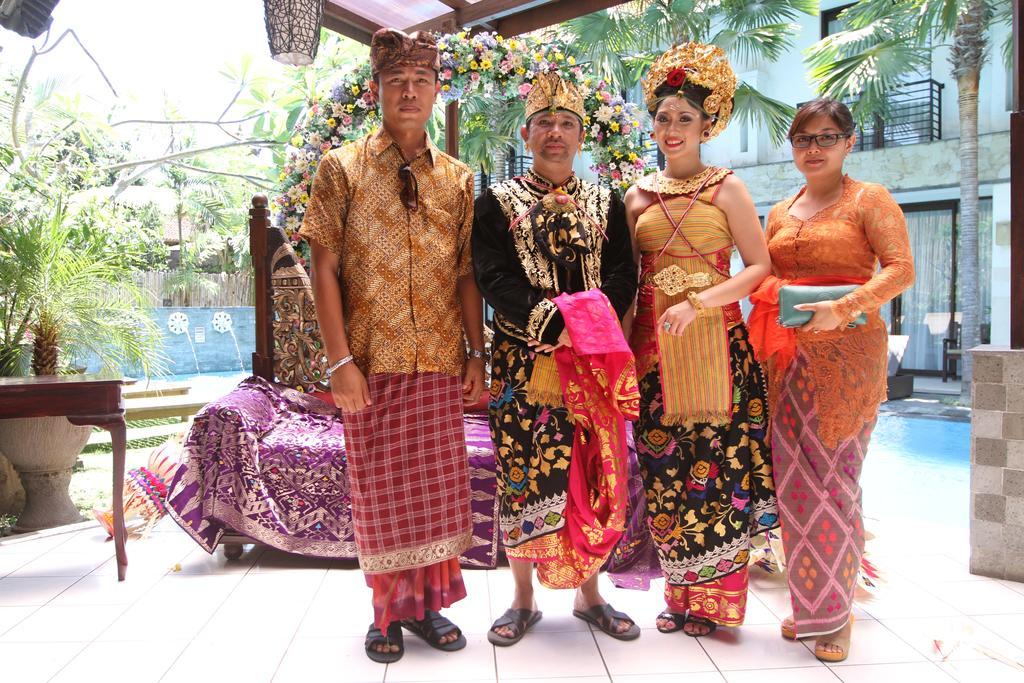 Puri Maharani Boutique Hotel دنباسار المظهر الخارجي الصورة