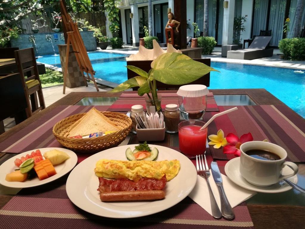 Puri Maharani Boutique Hotel دنباسار المظهر الخارجي الصورة