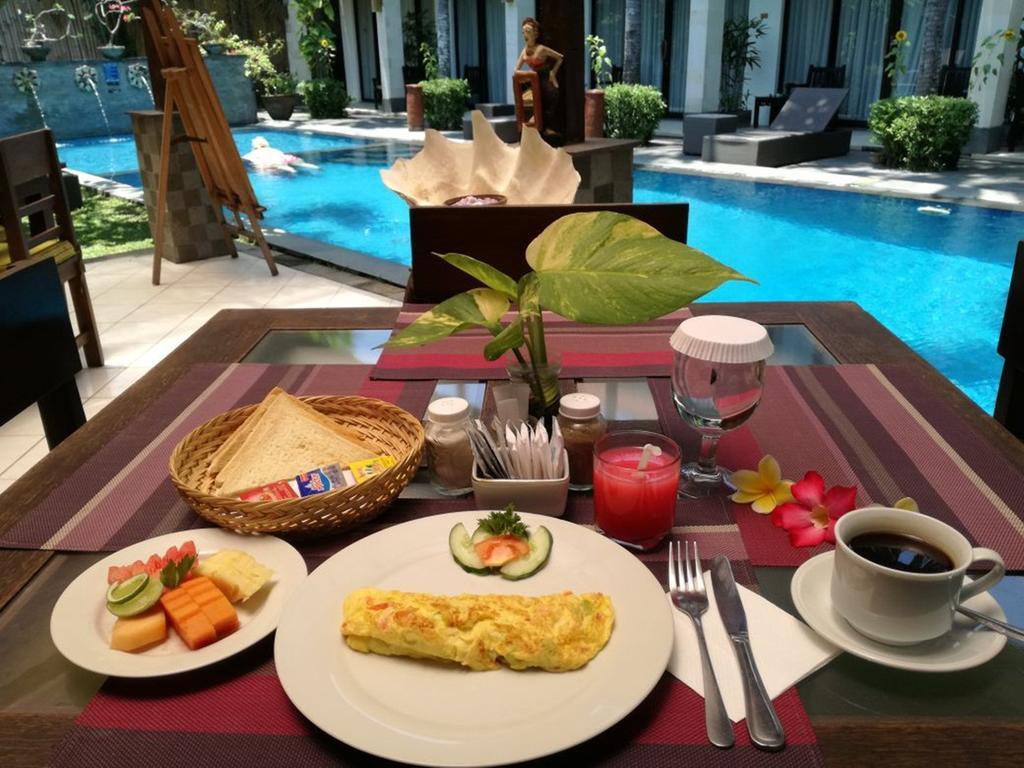Puri Maharani Boutique Hotel دنباسار المظهر الخارجي الصورة