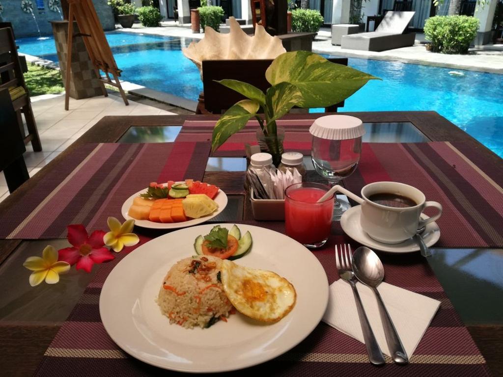 Puri Maharani Boutique Hotel دنباسار المظهر الخارجي الصورة