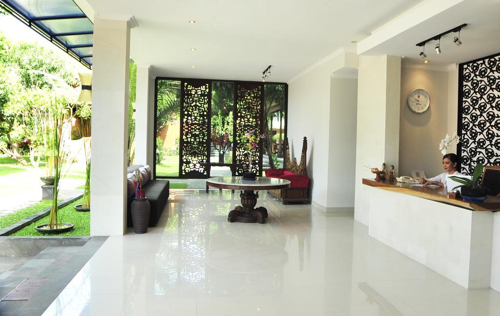 Puri Maharani Boutique Hotel دنباسار المظهر الخارجي الصورة